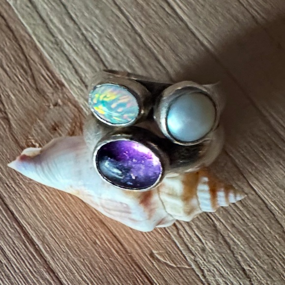 Estate Jewelry - NAKAI Navajo Gemstone Ring